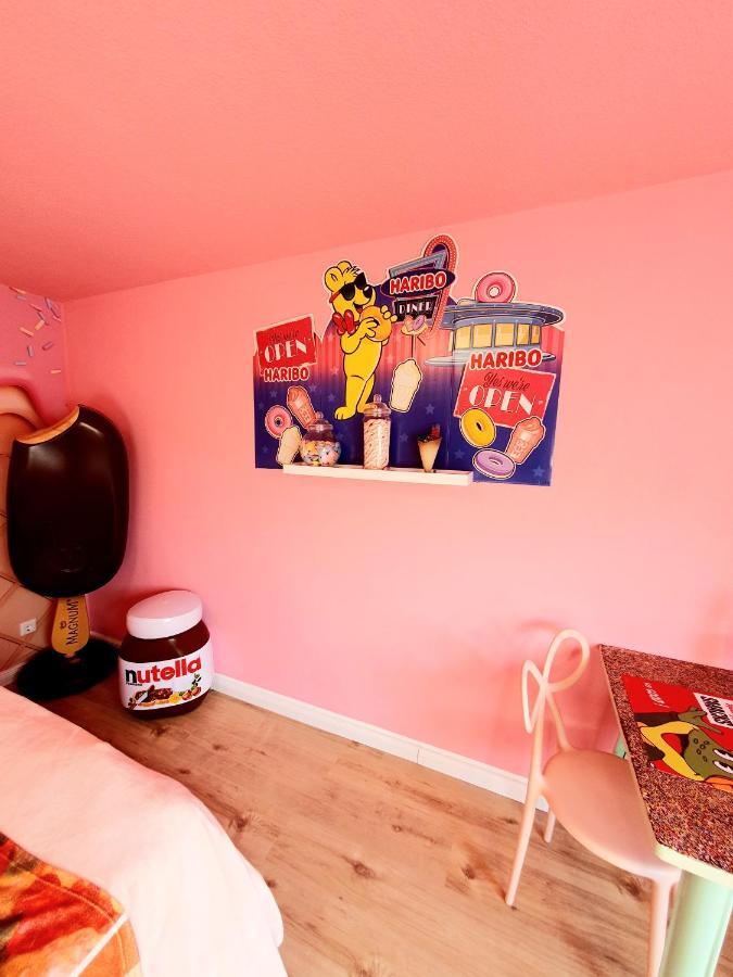 Candypartment Sweets 'N Sleep Гелзенкирхен Екстериор снимка